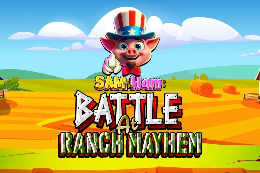 Sam the Ham Battle at Ranch Mayhem